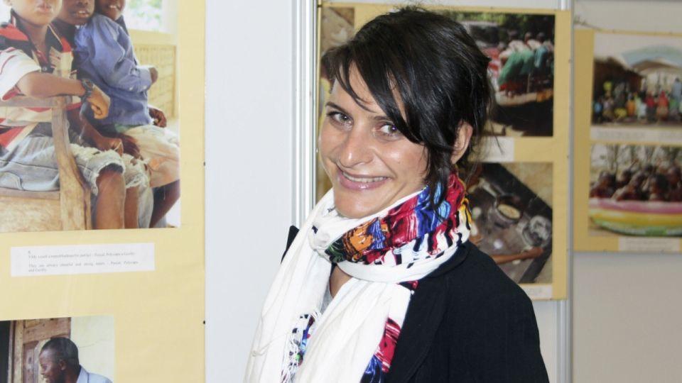 Slovenská dobrovoľníčka Emília Biháriová, ktorá minulý týždeň tragicky zahynula v Tanzánii.