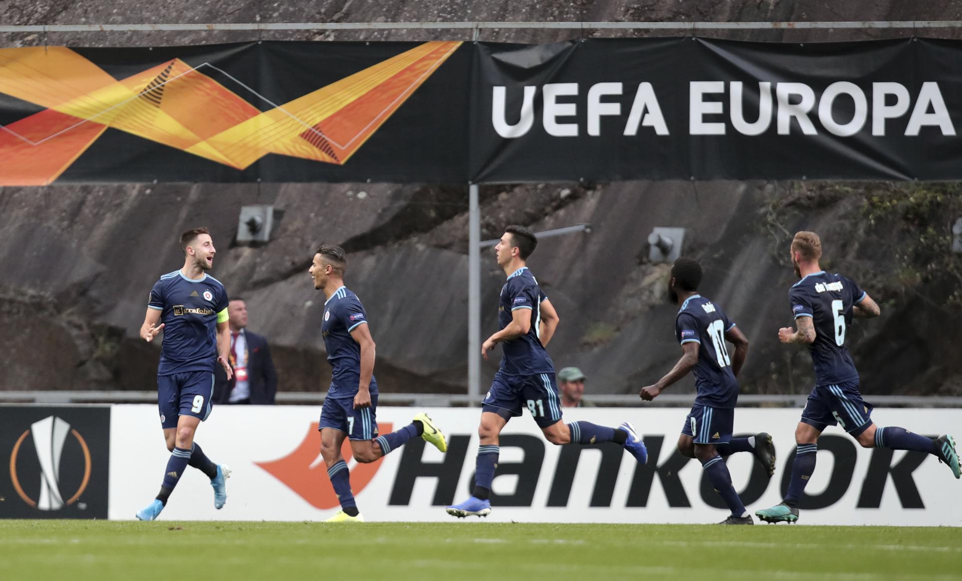 O prvý gól Slovanu sa postaral Andraž Šporar. 