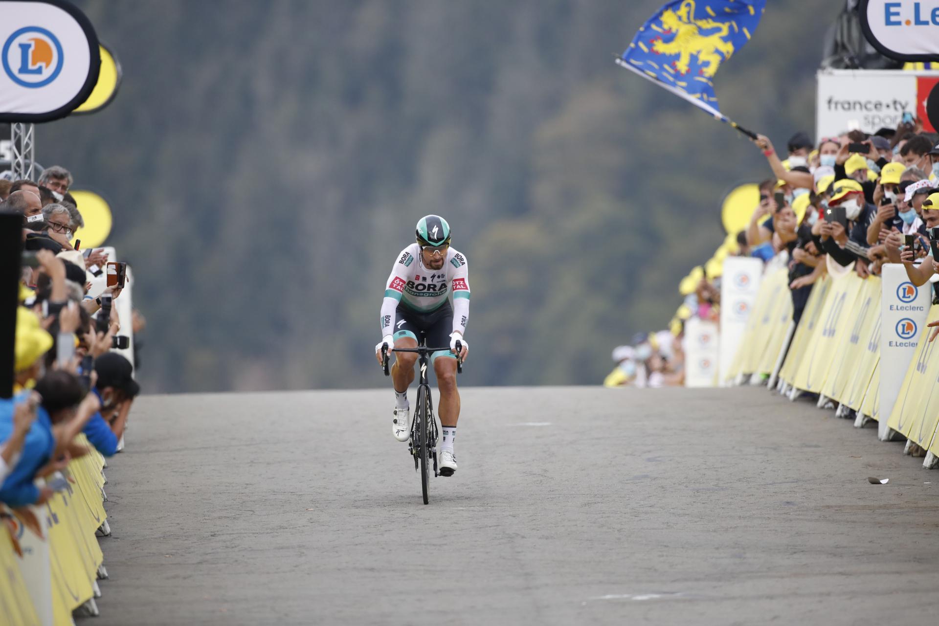 Cyklistický skvost Slovenska. Peter Sagan spopularizoval cyklistiku v našej krajine ako nikto pred ním. 