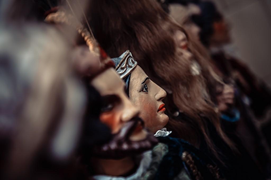 Na hrade Modrý Kameň nájdete múzeum bábok.