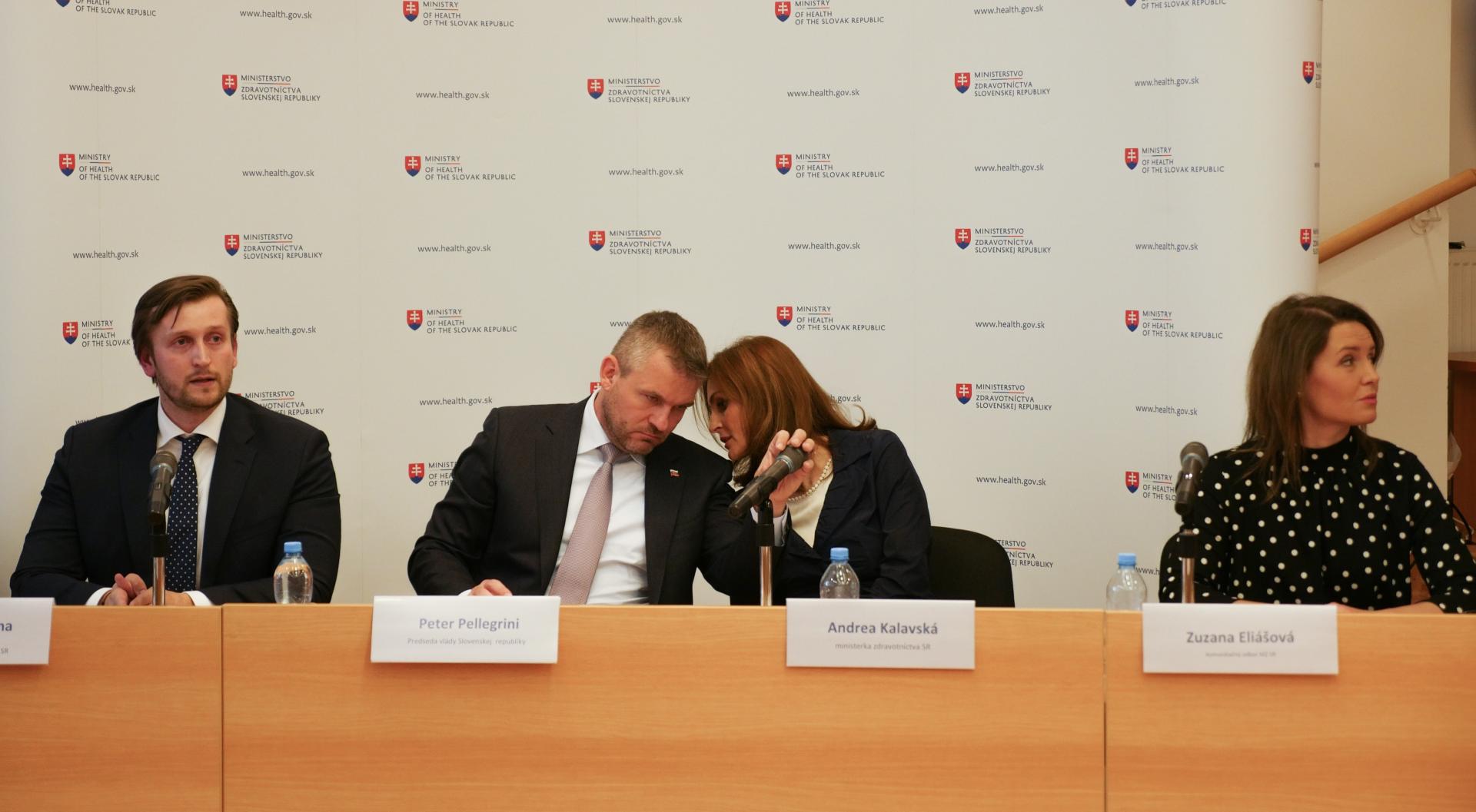Reformu s ministerkou Kalavskou predstavil aj premiér Peter Pellegrini.