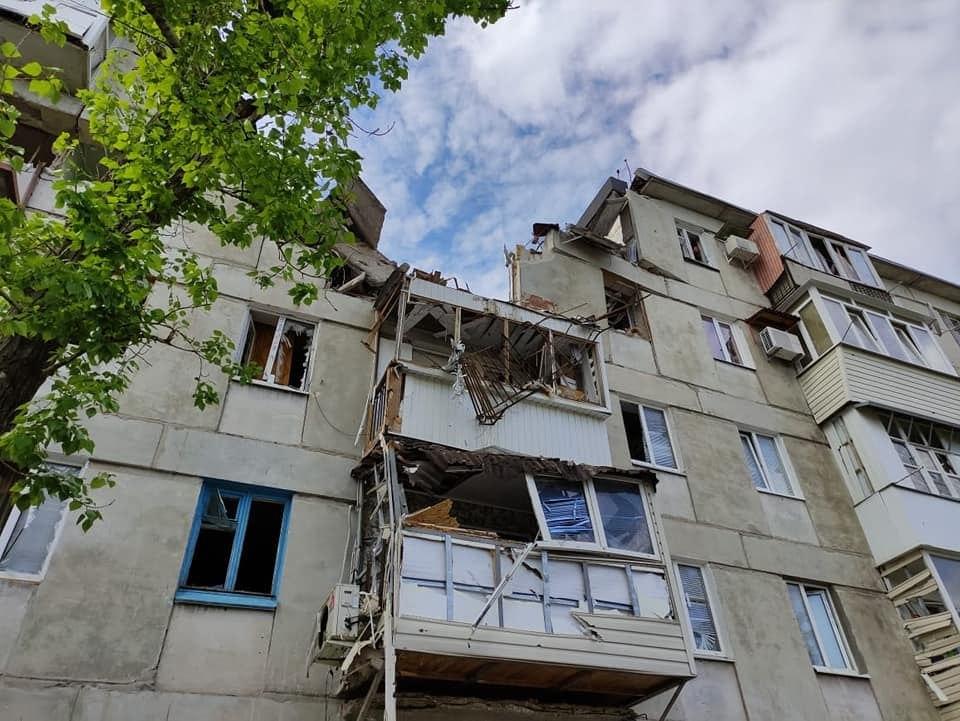 Luhanská oblasť, následky ostreľovania ruskými jednotkami