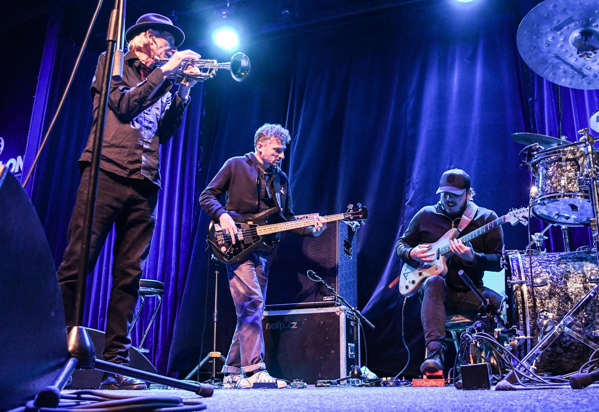 Erik Truffaz Quartet, Ateliér Babylon, 10. 10. 2021