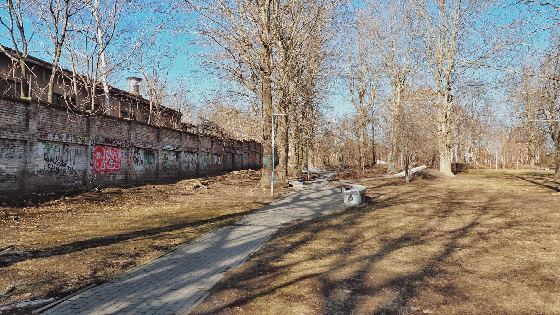 Park Hilarego Krzysztofiaka.