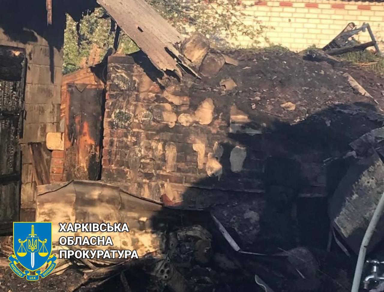 Charkovská oblasť, ruským ostreľovaním bolo poškodených 25 domov