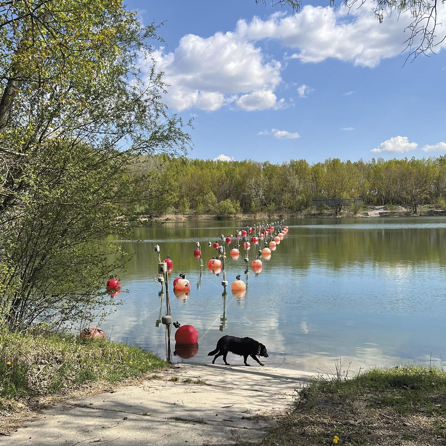 Umelo vytvorené jazero Zemník je skvelé na vychádzky, rybárčenie a slúži ako areál rýchlostnej kanoistiky, konajú sa tu medzinárodné súťaže.