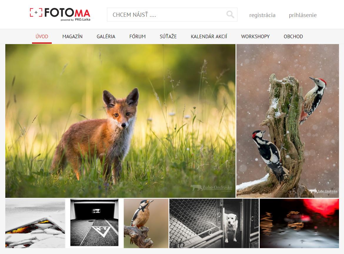  Fotoportál FOTOma.