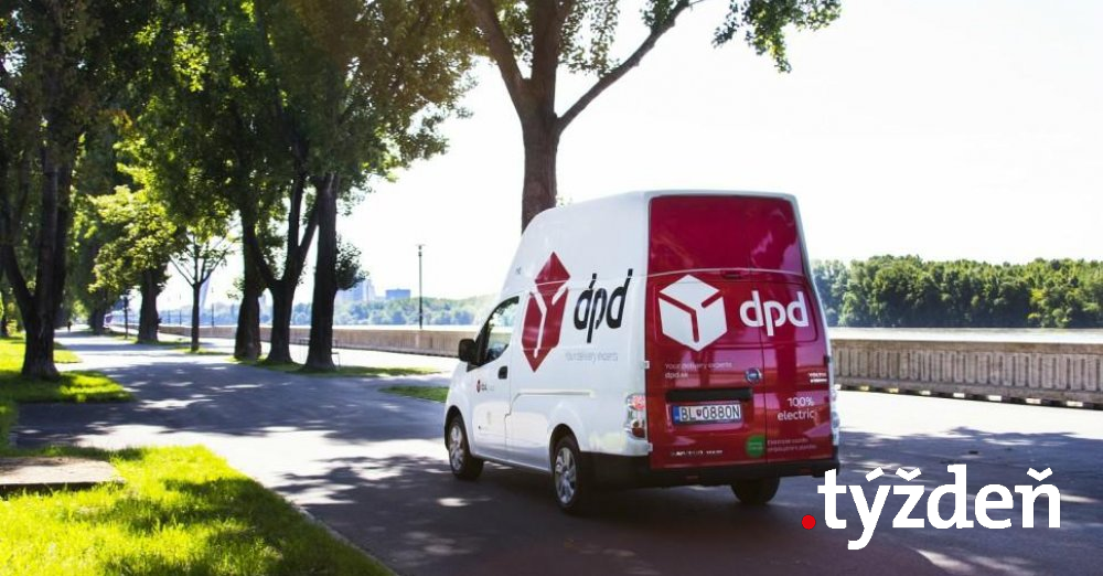 Dpd Reklama Kuriéri DPD doručujú balíky s elektrickými dodávkami | Promotion ...