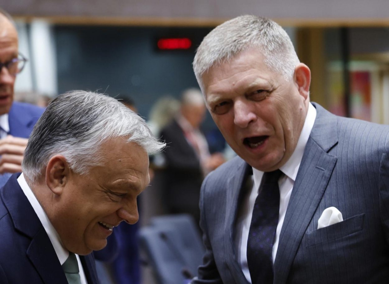 Fico telefonoval s nemeckým spolkovým kancelárom o ruskom plyne a sankciách