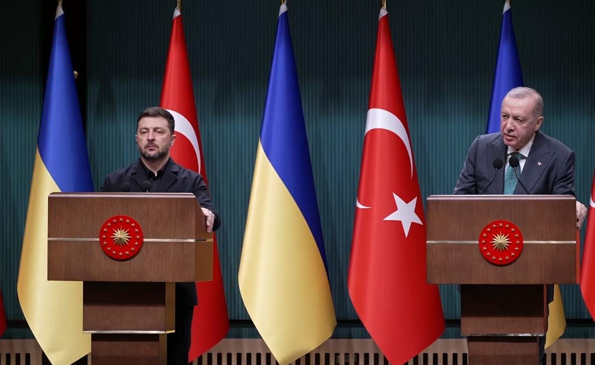 Erdogan na schôdzke so Zelenským vyzval na obnovenie ukrajinsko-ruských rokovaní