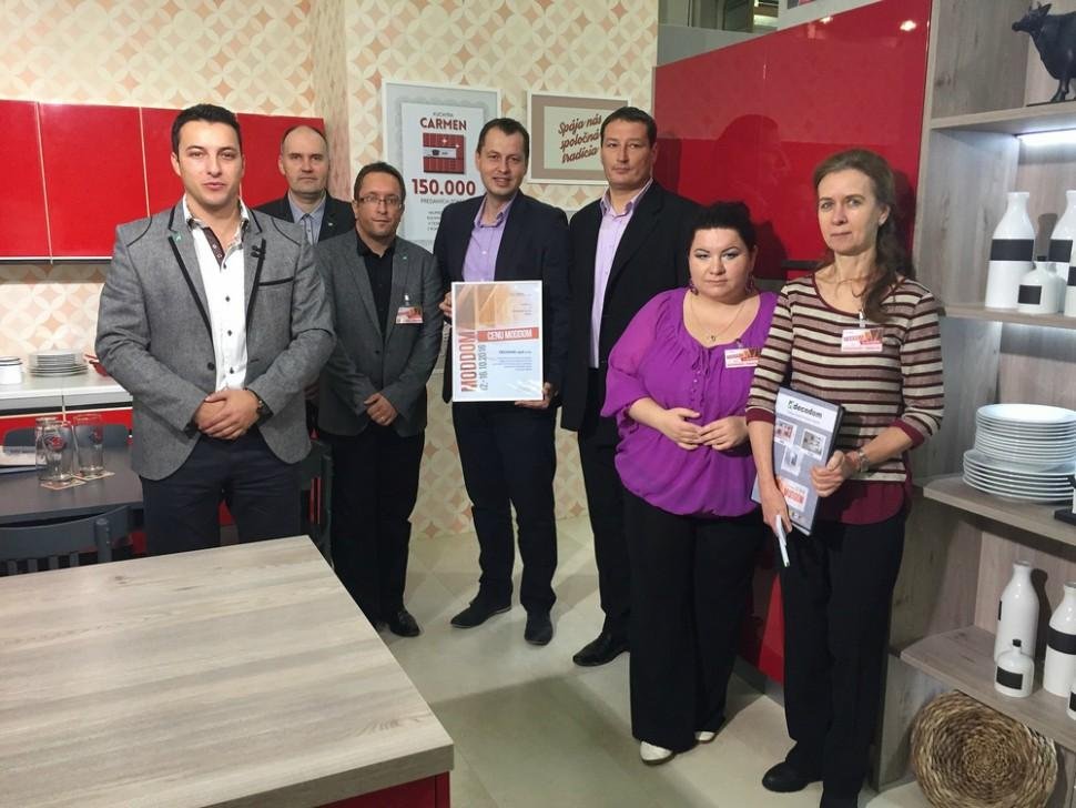 Slovenský nábytok získal ocenenie