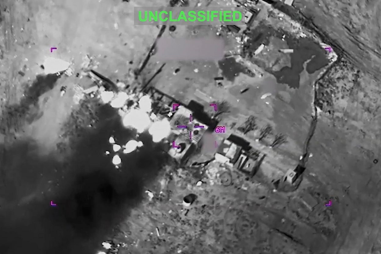 Udalosť dňa: Spojené štáty tvrdia, že zničili veliteľské centrá iránskych Revolučných gárd