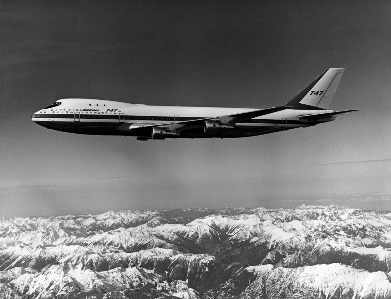 Boeing 747 – zrodenie legendy