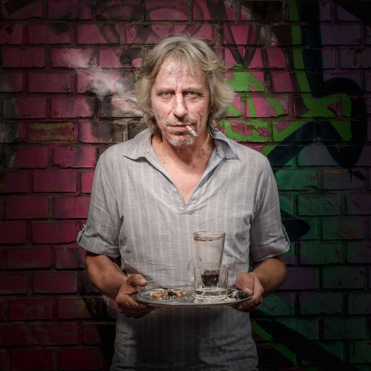 Víťo Staviarsky: Baví ma byť v kúte 