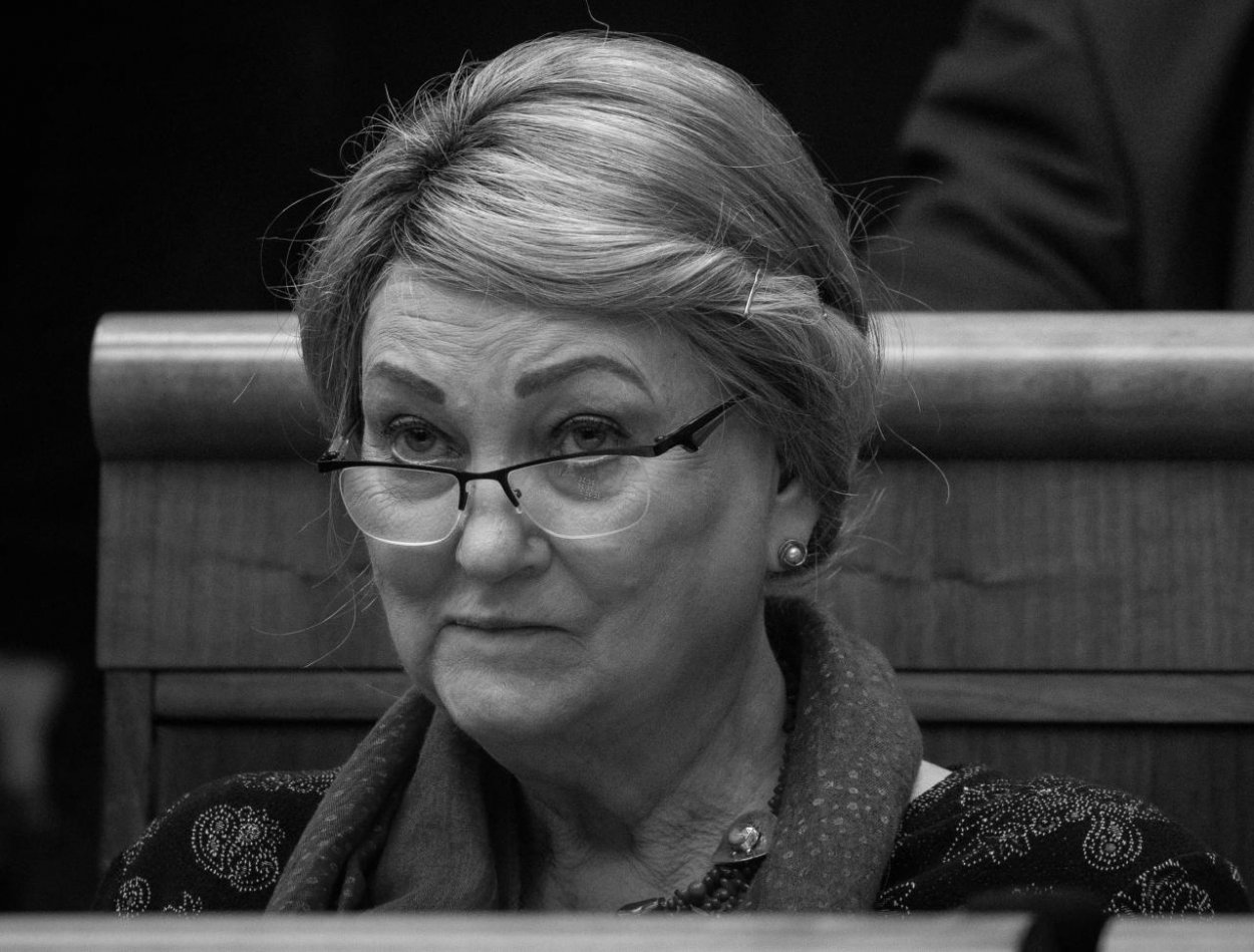 Vo veku 77 rokov zomrela poslankyňa NR SR Anna Záborská