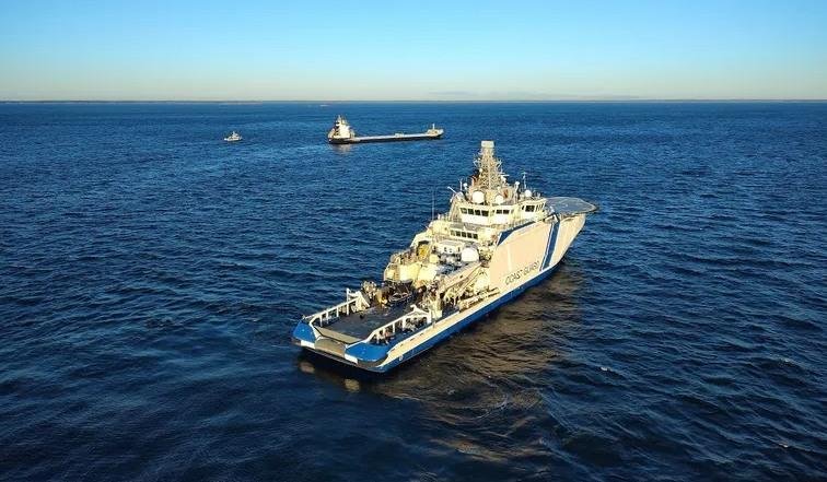 Fínske úrady zadržali loď po poškodení kábla vo Fínskom zálive