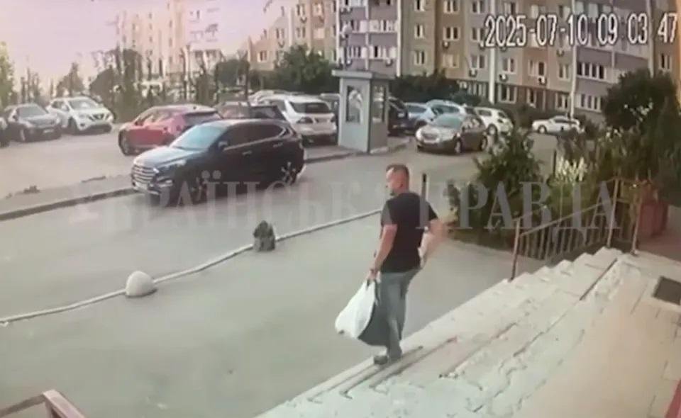 V Kyjeve zastrelili plukovníka tajnej služby SBU