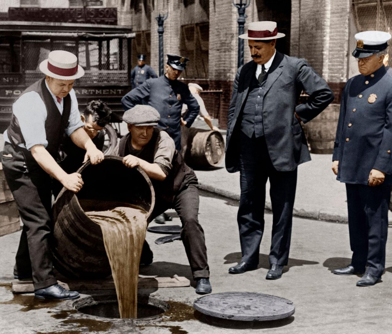 O dvoch rozdielnych prohibíciách