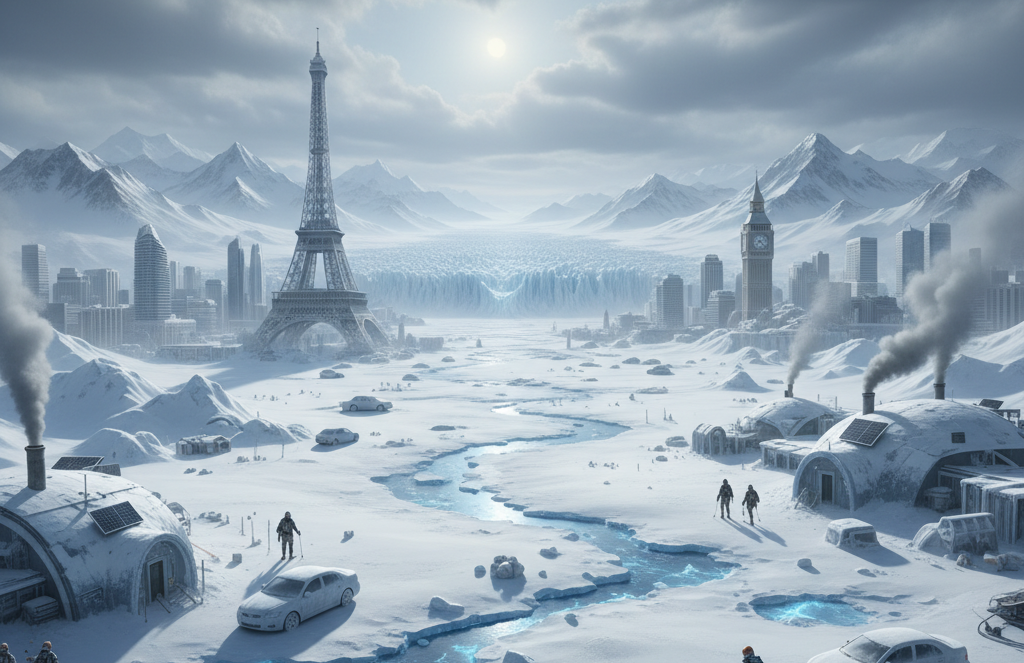 Radikálna zmena v rokoch 2030 až 2040? Vraj nastane mini doba ľadová