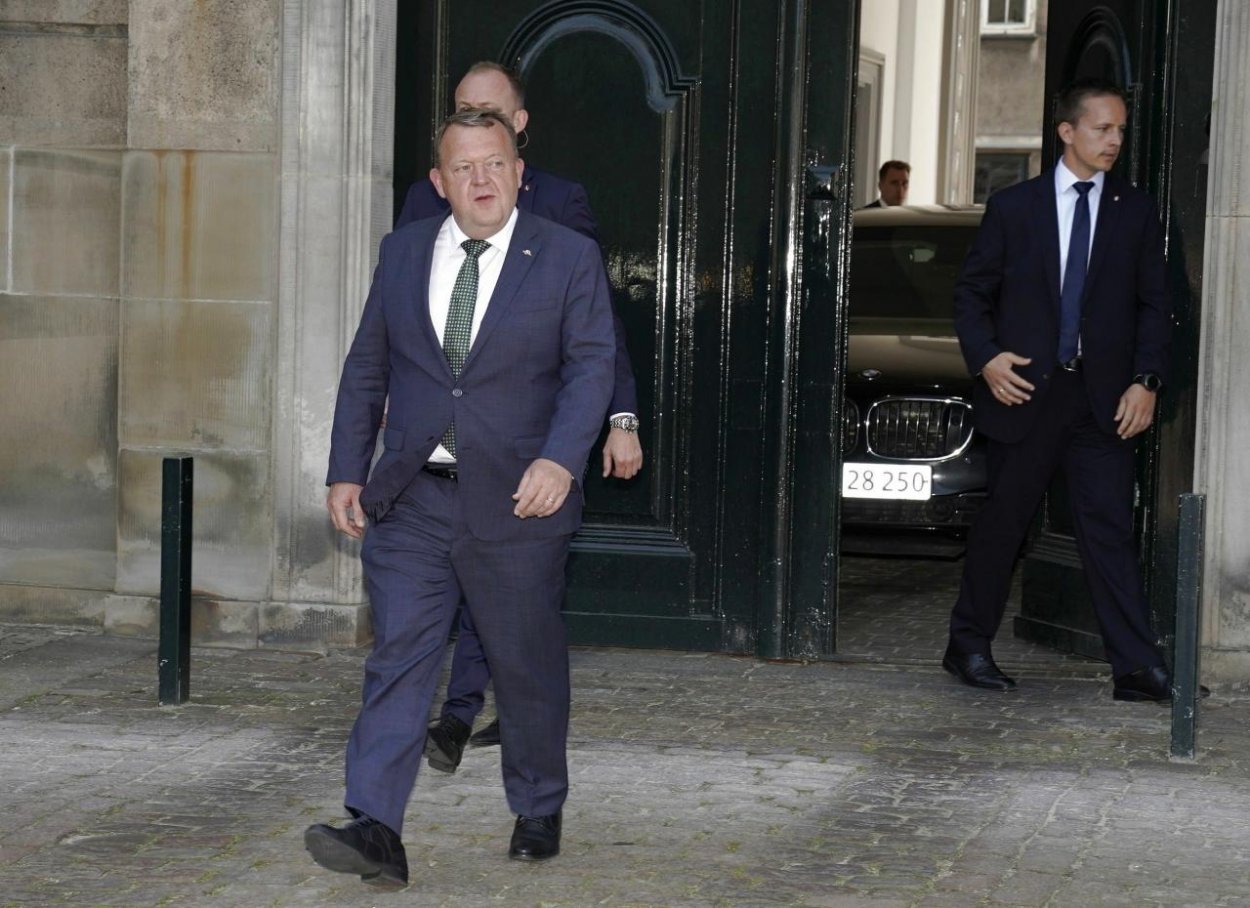Dánsky premiér odovzdal demisiu do rúk kráľovnej Margaréty II. 