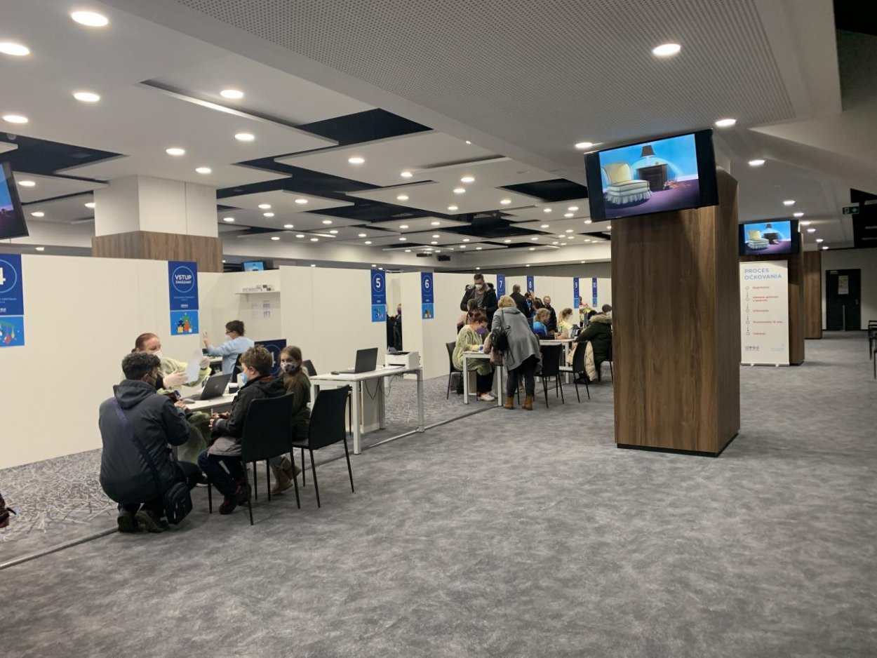 Bratislavský samosprávny kraj začal očkovať deti vo veku päť až 11 rokov 