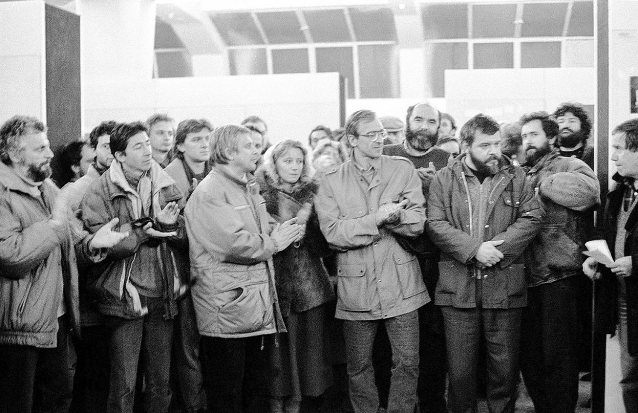 Bratislavská umelecká beseda. Deň prvý