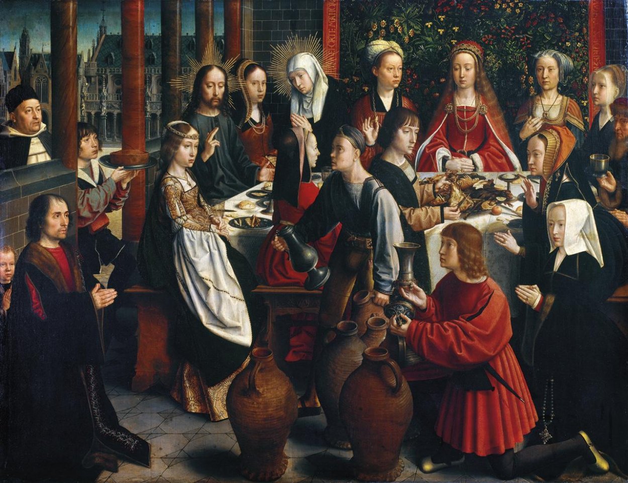 Dejiny vína. Svätá zem bola štedrá, mala ho viac ako vody