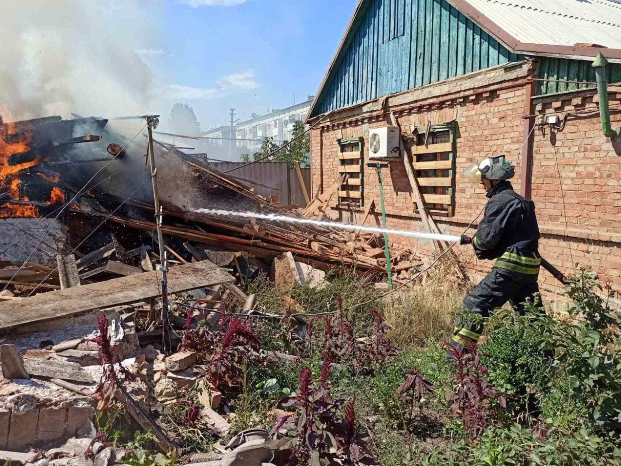 Ukrajina očami napadnutých ľudí: Sobota 6.8.2022