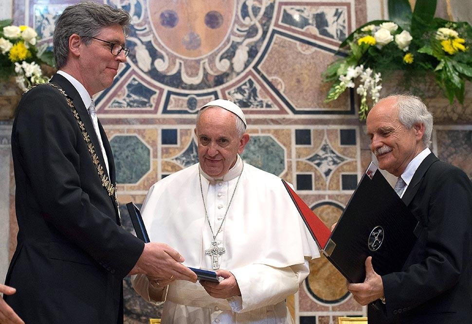 Pápež František o dnešných ideáloch Európy