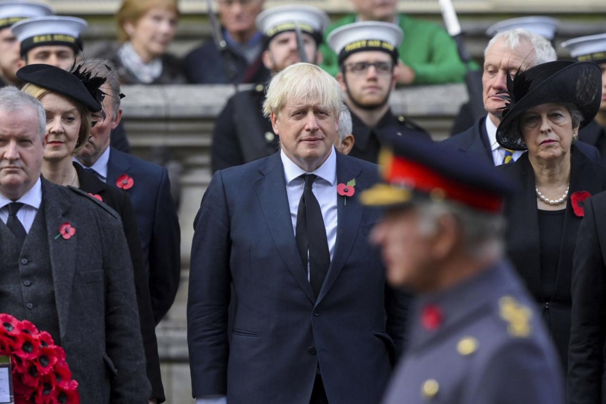 Boris Johnson sa stal čestným občanom Kyjeva. Starosta Kličko ho nazval „veľkým priateľom Ukrajiny“ 