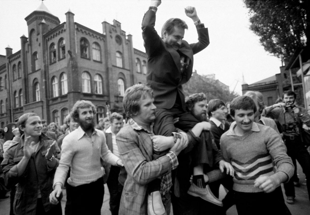 Pád komunizmu v Poľsku