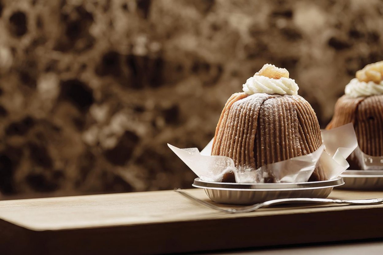 Dobré jedlo: Pohorie z gaštanového pyré, Mont Blanc môže byť aj na zahryznutie