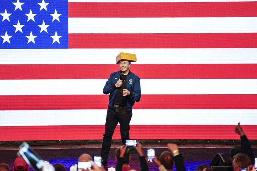 Musk dúfa, že v budúcnosti budú medzi Európou a Spojenými štátmi nulové clá