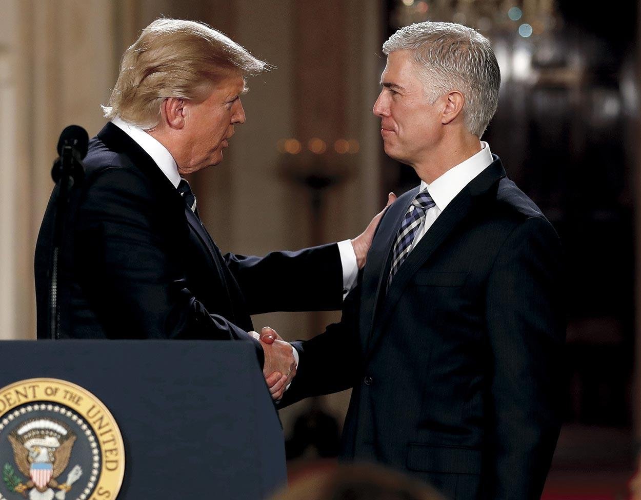 Gorsuch – dobrý signál pre Ameriku