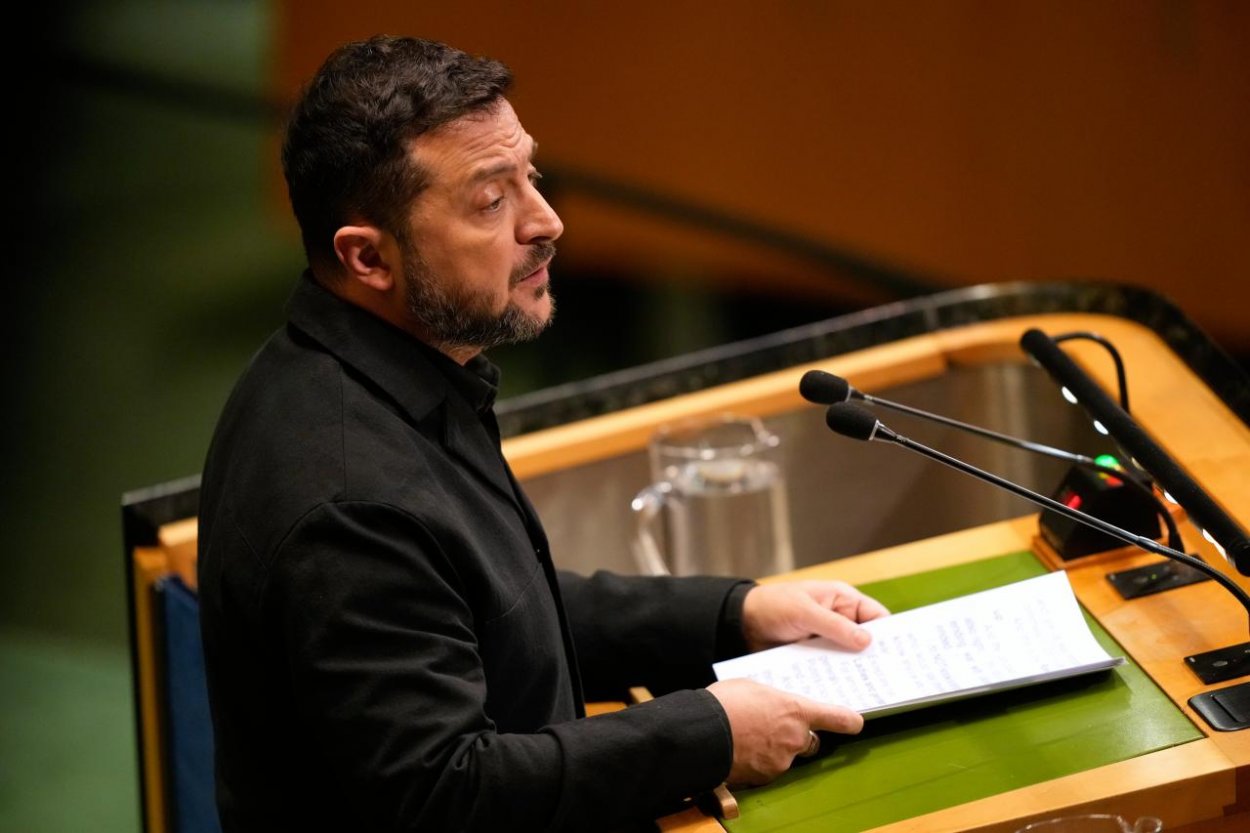 Zelenskyj vyhlásil, že Putin je „pacient nula“, od ktorého sa ďalej šíri idea vojny