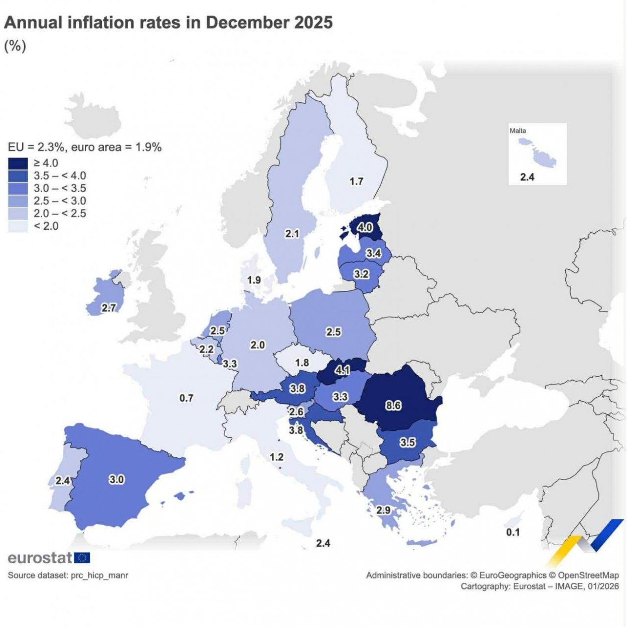Dáta bez pátosu: Inflácia je najhorší problém Slovenska