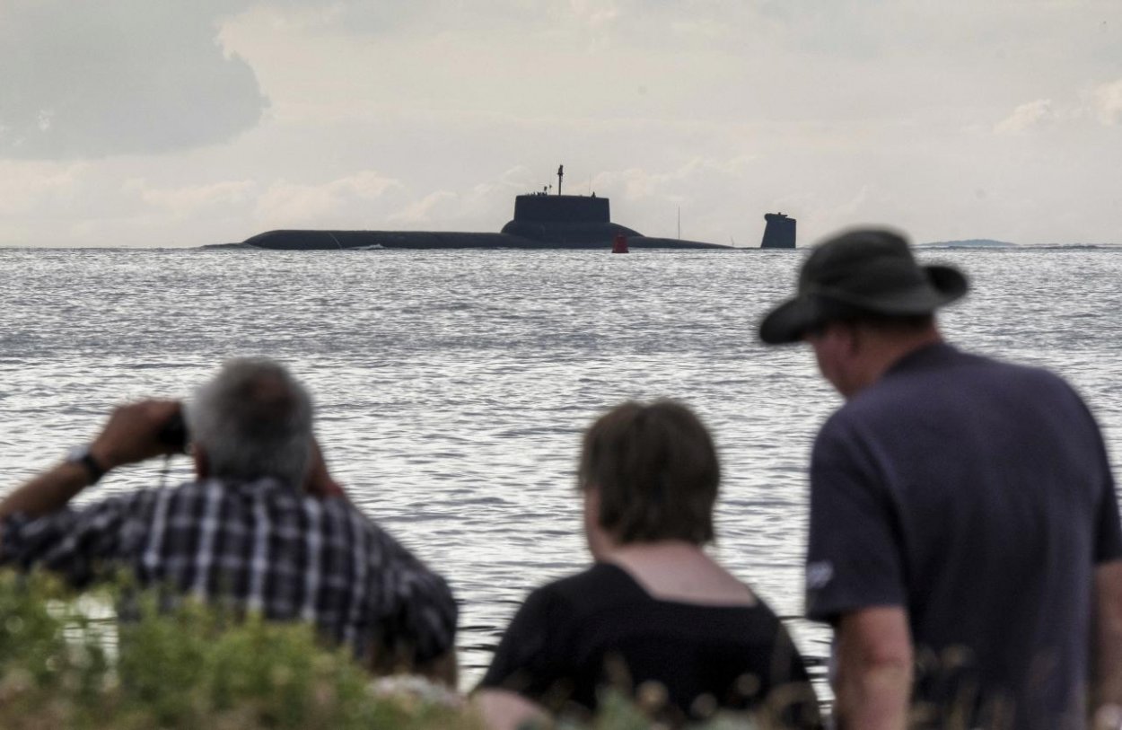 Najväčšia ruská atómová ponorka sa zúčastnila na cvičeniach v Bielom mori 