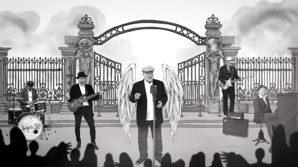 Story a Peter Lipa znovu spojili sily. Výsledkom je „Anjel strážnik“, vtipná bluesrocková lahôdka