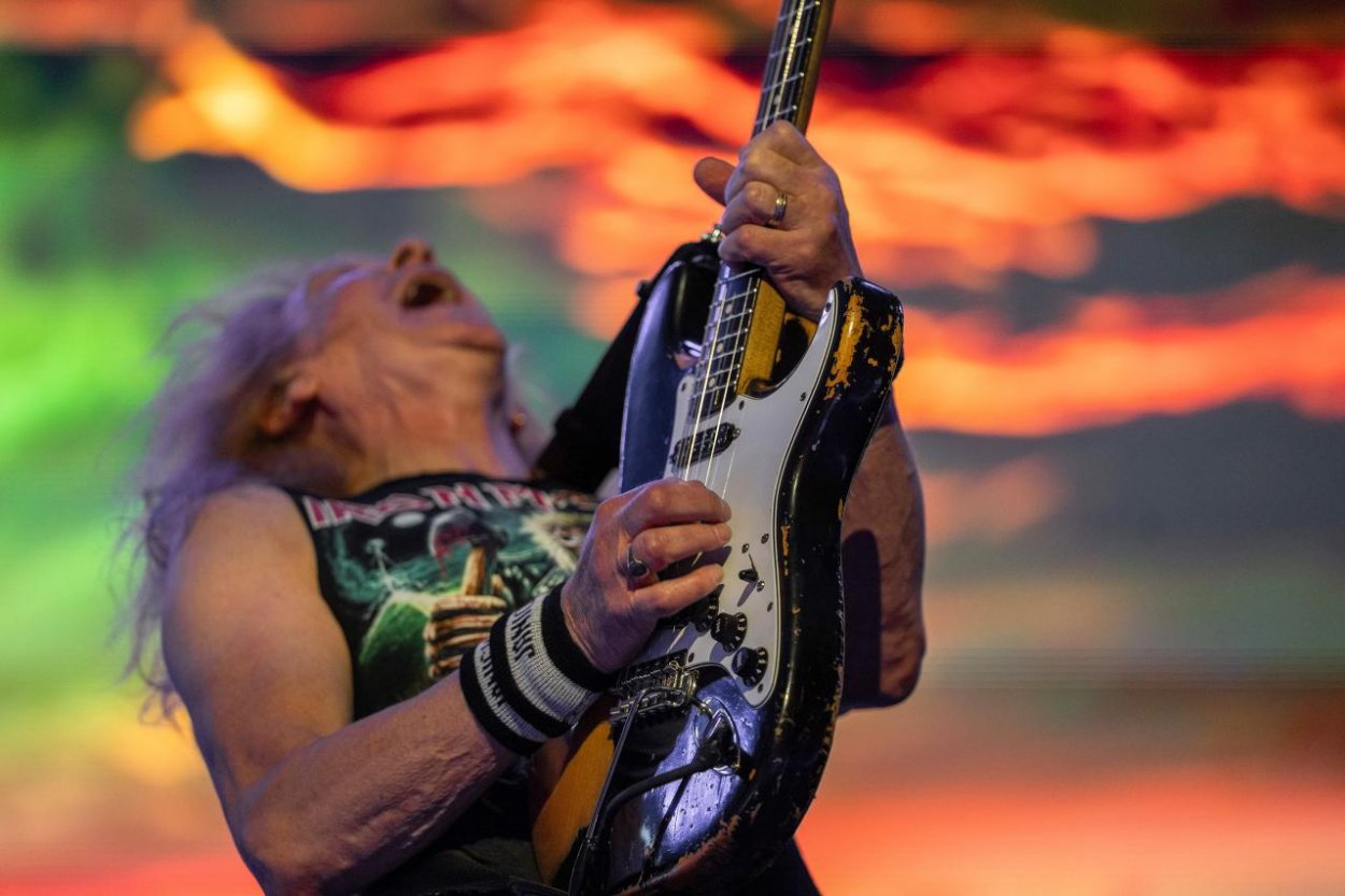 Keď sa film skončí a príbeh pokračuje na pódiu. Iron Maiden sa do Bratislavy vrátili ešte silnejší
