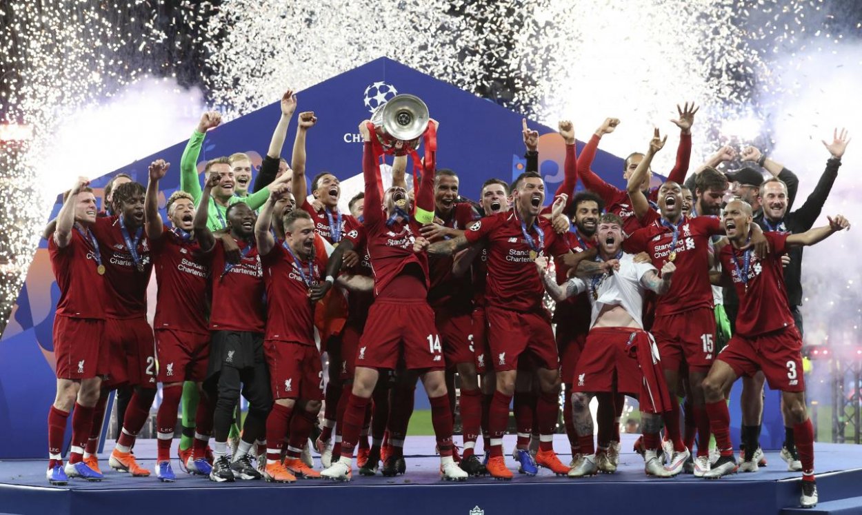 Liverpool dobyl Európu a zastaviť sa nechystá