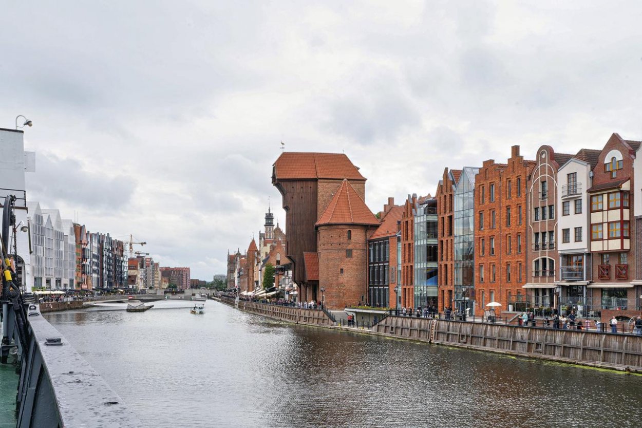 Gdansk: Láska na prvý závan vetra