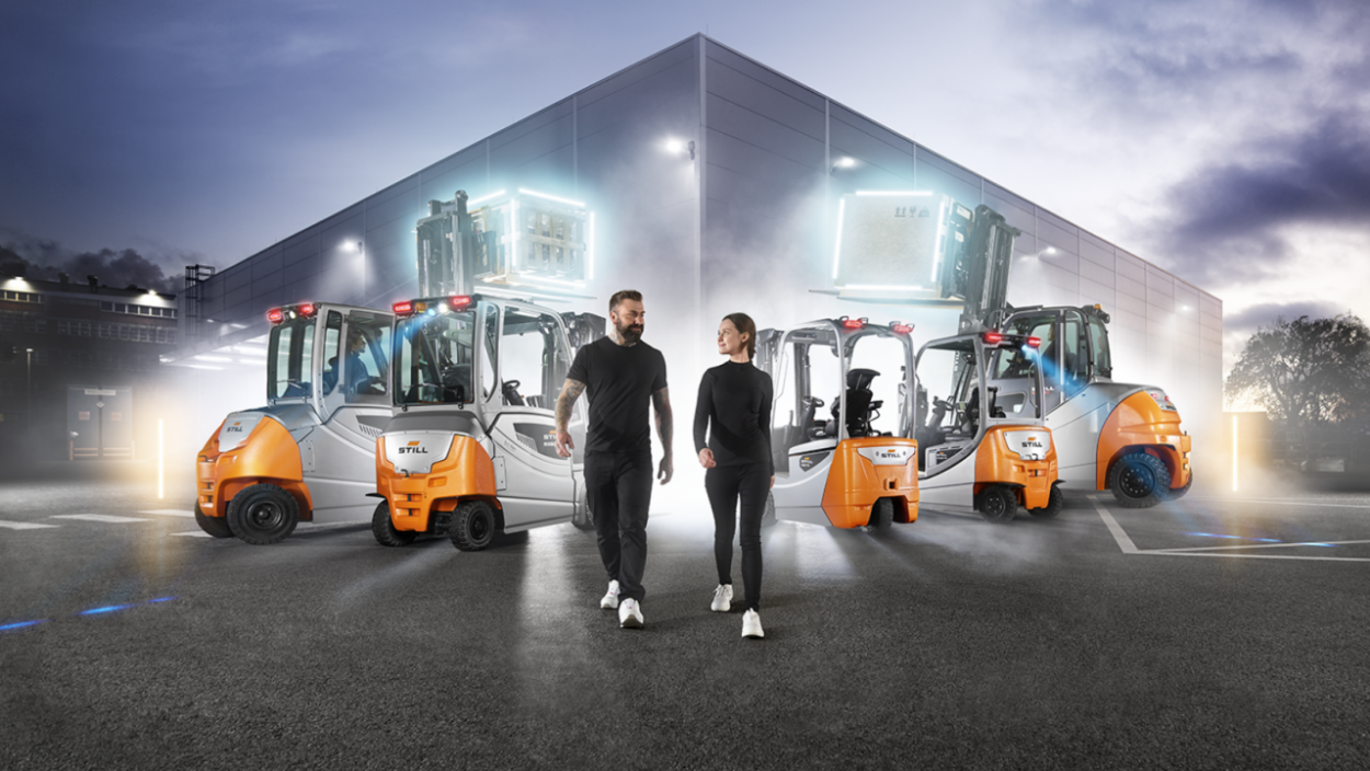 Nechajte sa zelektrizovať! Elektrické vozíky STILL patria medzi to najlepšie v intralogistike