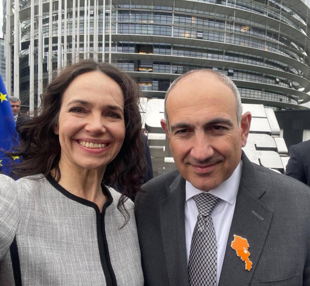 Miriam Lexmann: Občania Arménska sa rozhodli pre budúcnosť v blízkosti Európy, Slovensko by im malo pomôcť