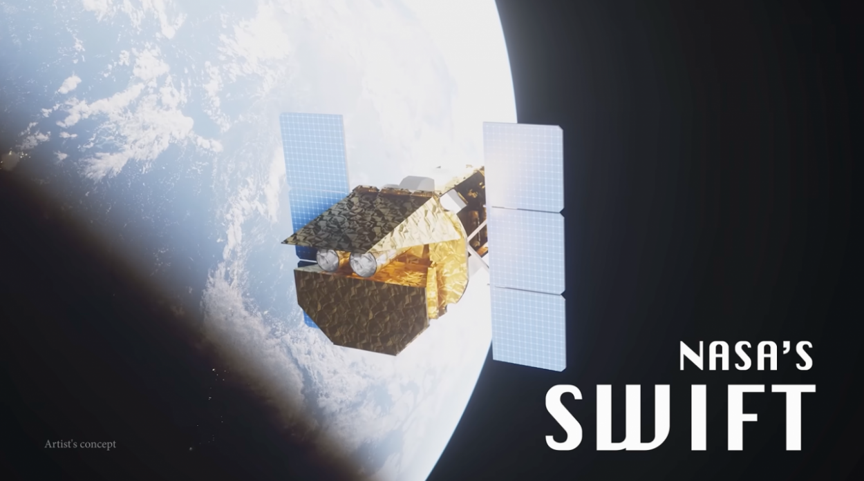 NASA sa pokúsi zachrániť vesmírne observatórium Swift