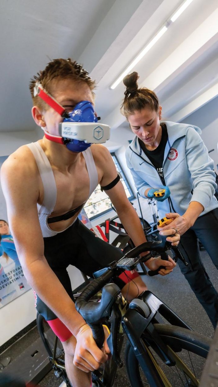 Športová fyziologička: Ostávam tu, aby som mladým športovcom pomáhala rásť