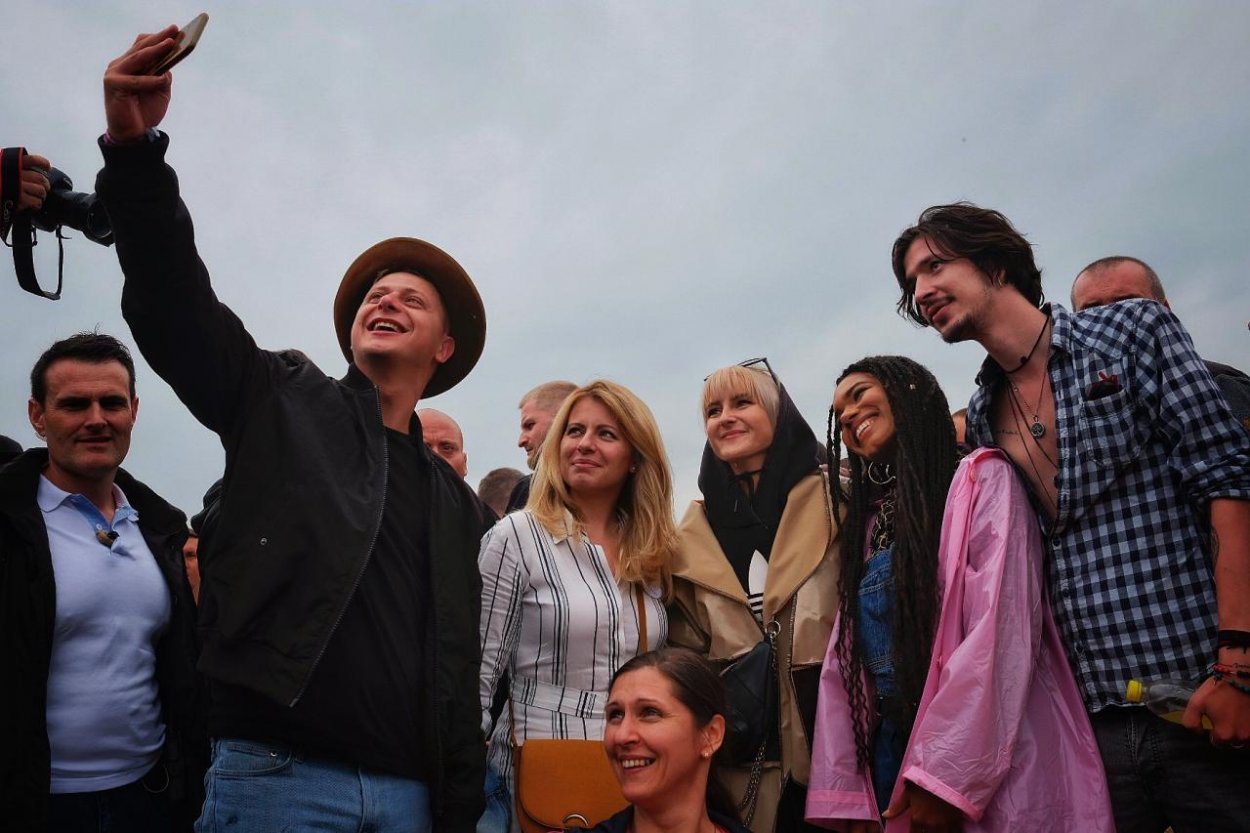 Pohoda s prezidentkou