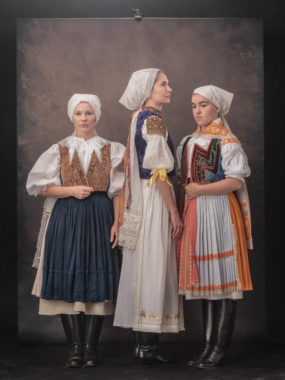 Ľudia, krajina, život. Pátranie po zabudnutých príbehoch vpísaných do tradičných odevov