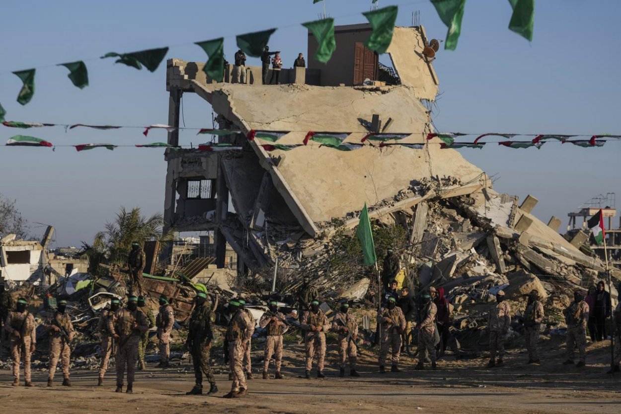 Hamas prepustil ďalších troch izraelských rukojemníkov