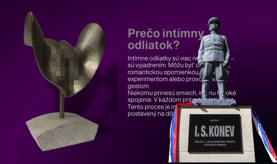 Od odliatkov ženských pohlavných orgánov k maršálovi Konevovi