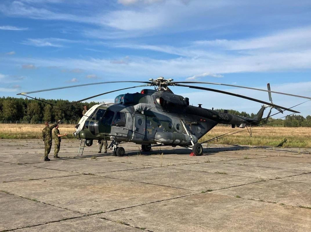 České vrtuľníky dorazili na východ Poľska, posilnia ochranu východnej hranice